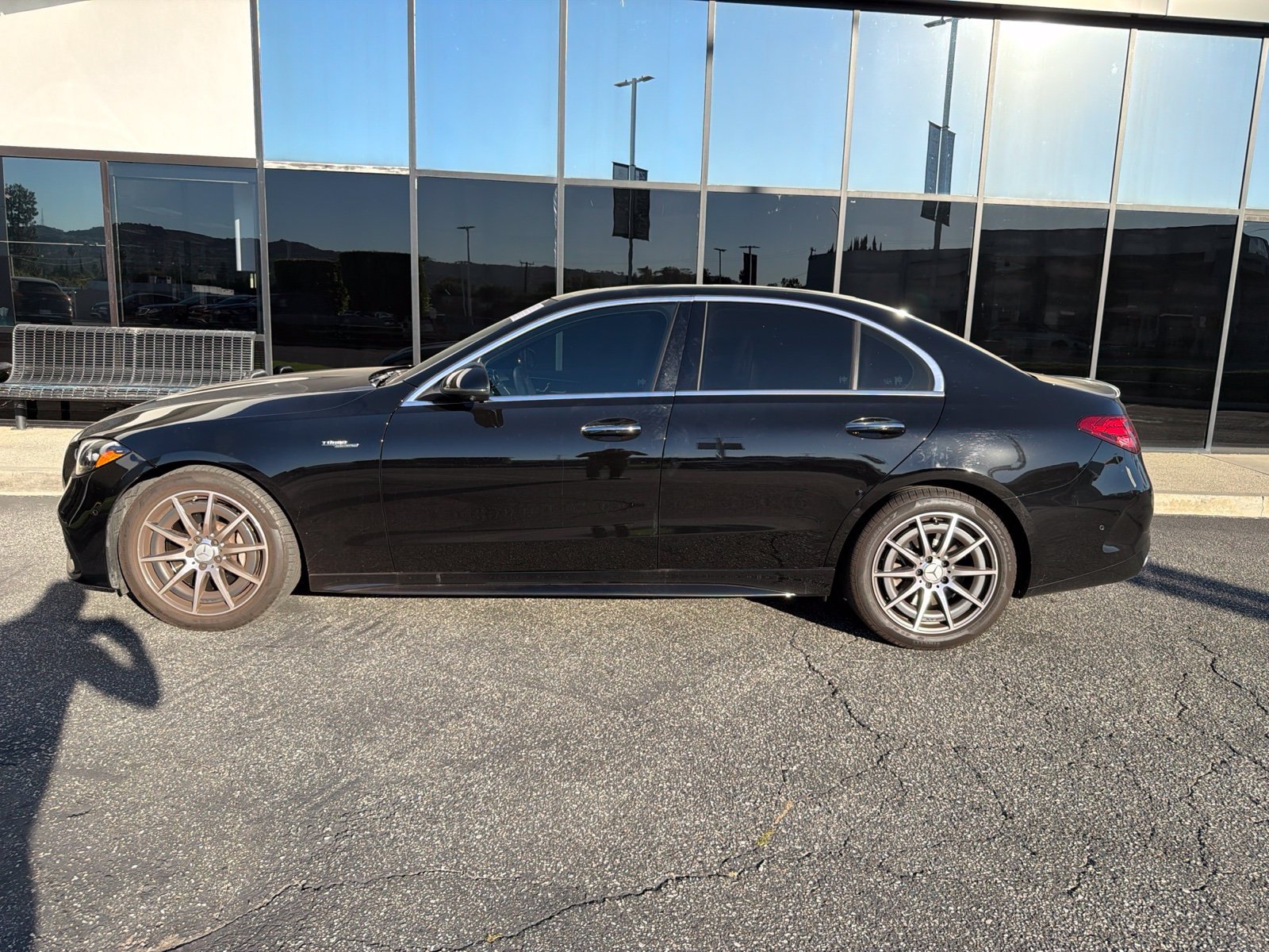 Used 2024 Mercedes-Benz C 43 AMG 4MATIC Sedan image 3