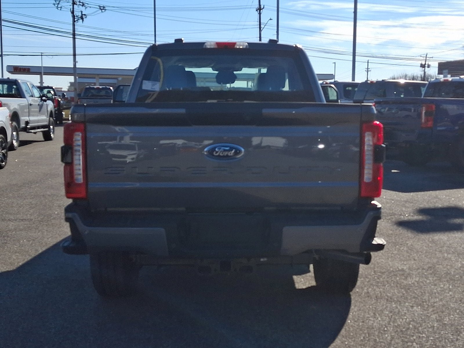 New 2026 Ford F350 XL w/ STX Appearance Package AWD/4WD image 6