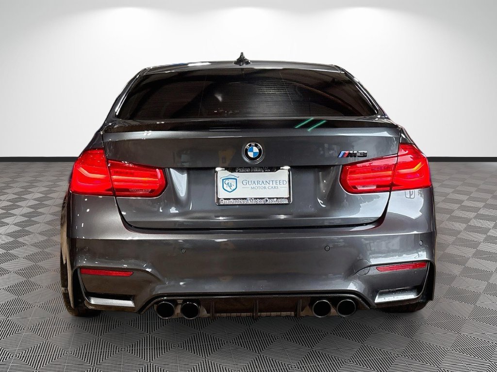 Used 2018 BMW M3 w/ Executive Package RWD image 9