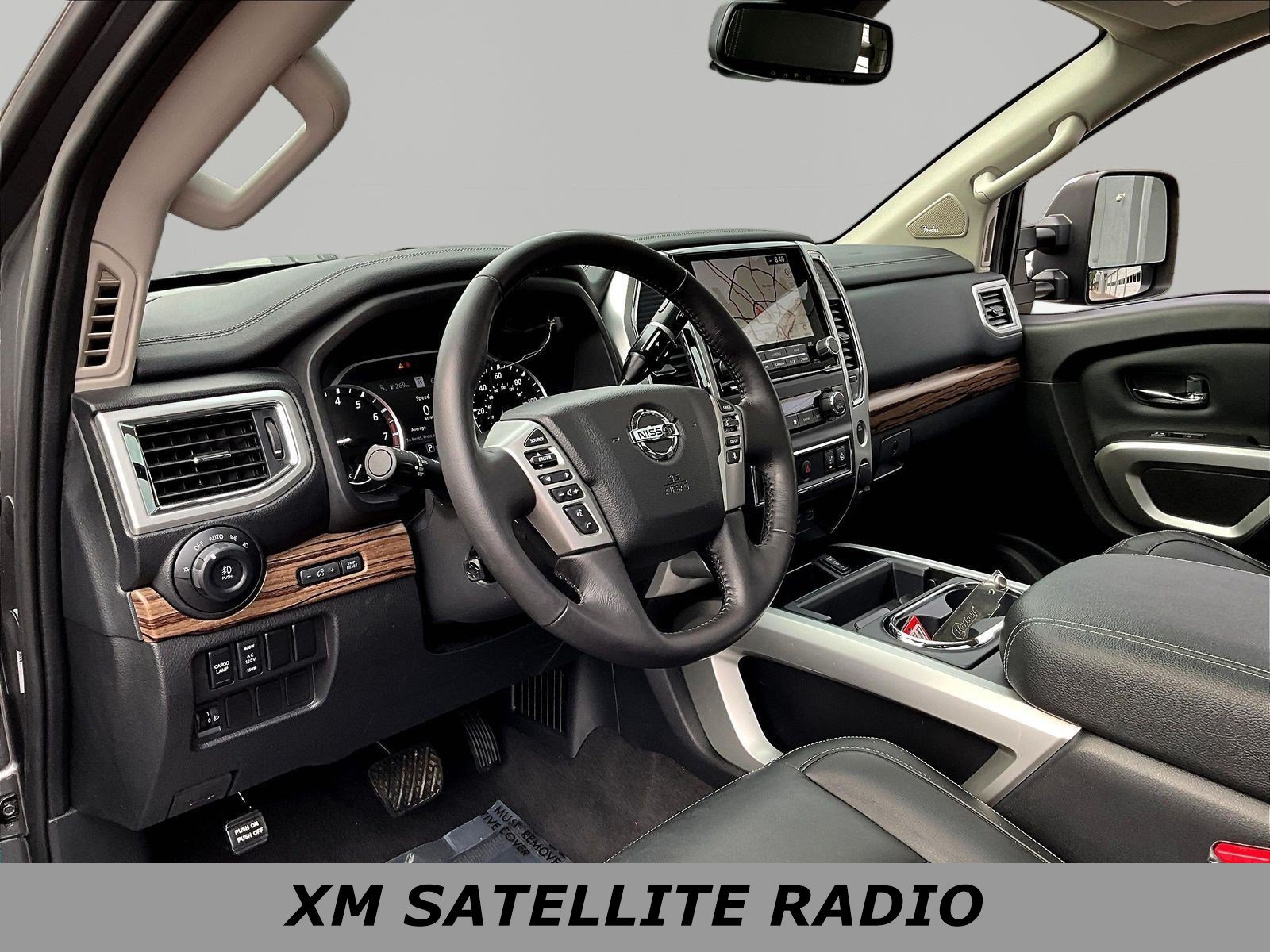Certified 2021 Nissan Titan SL w/ Moonroof Package AWD/4WD image 18