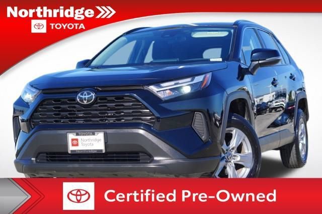 Certified 2025 Toyota RAV4 XLE