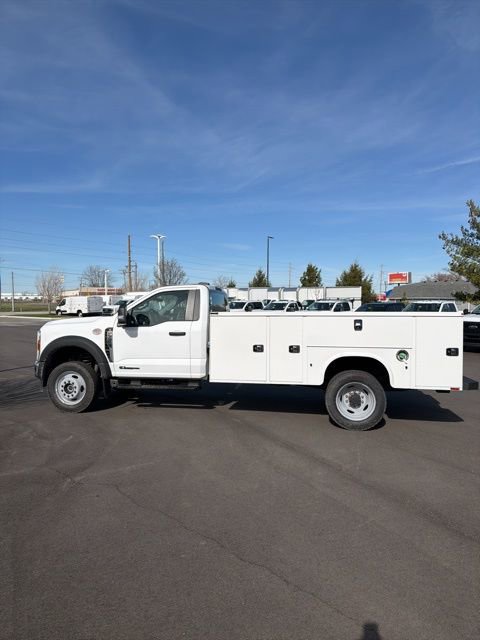 New 2026 Ford F550 4x4 Regular Cab Super Duty w/ XL Chrome Package image 7