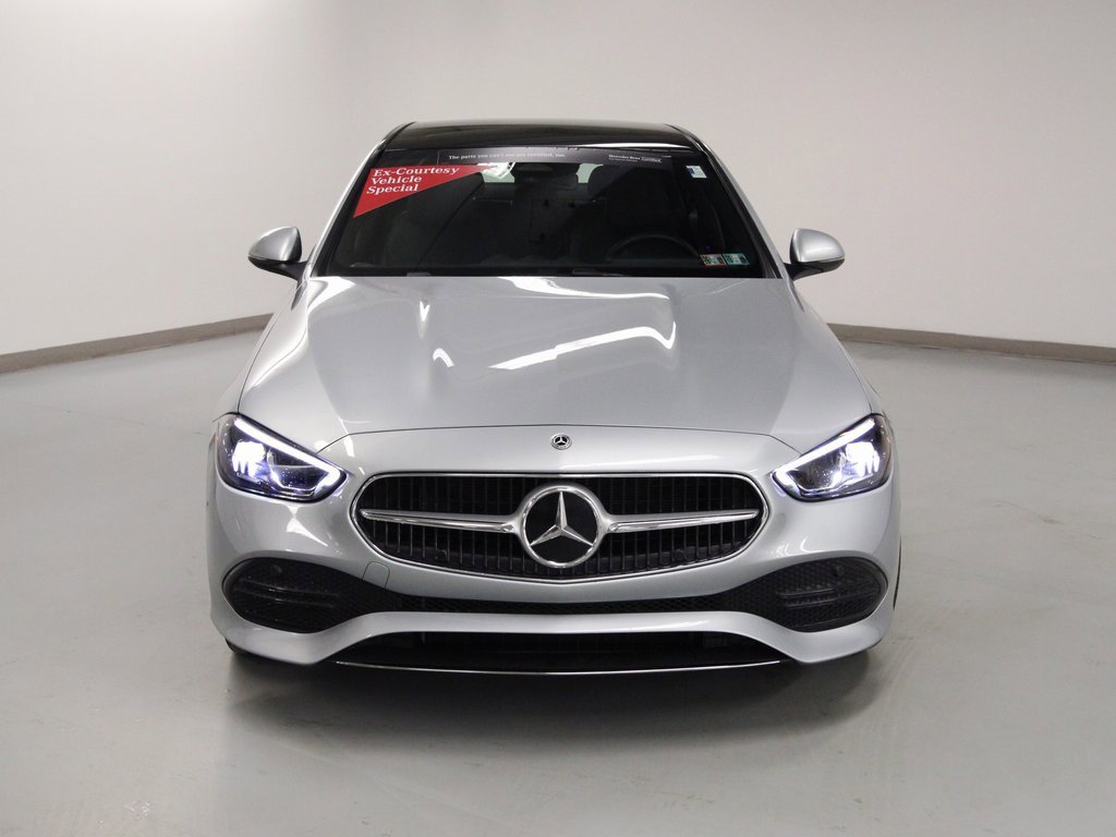 Certified 2025 Mercedes-Benz C 300 4MATIC Sedan image 3