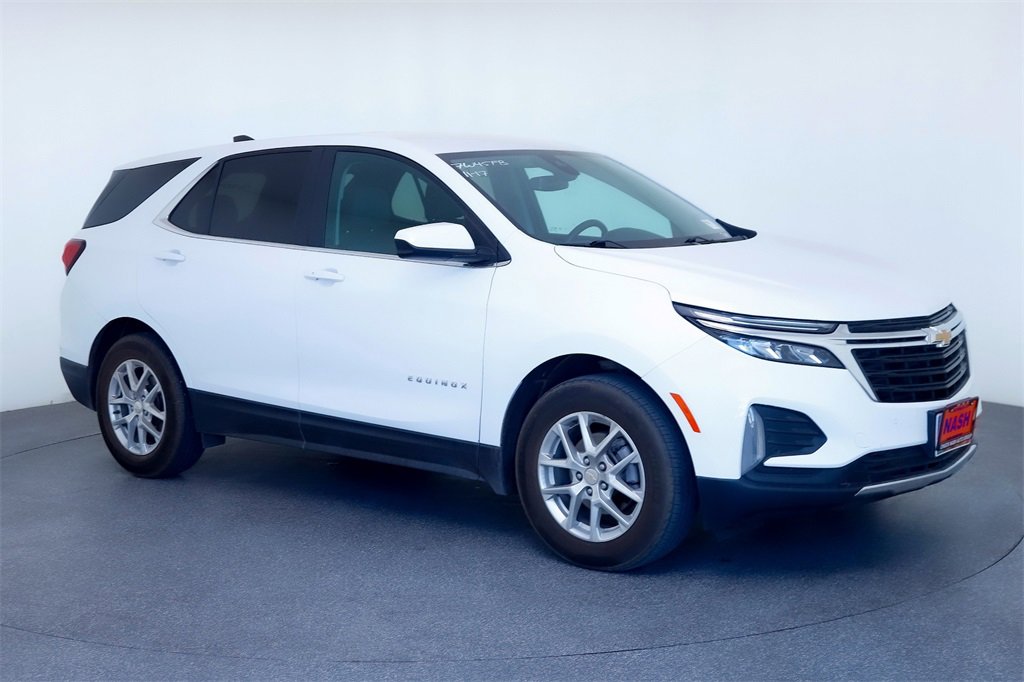 Used 2024 Chevrolet Equinox LT