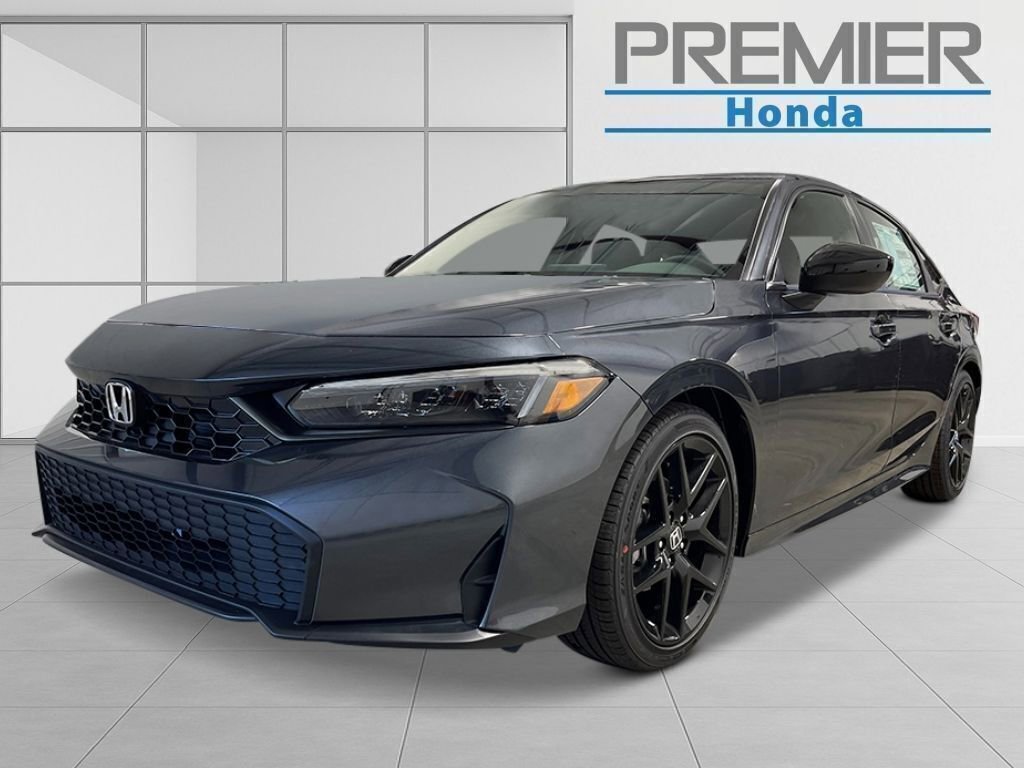 New 2026 Honda Civic Sport image 1