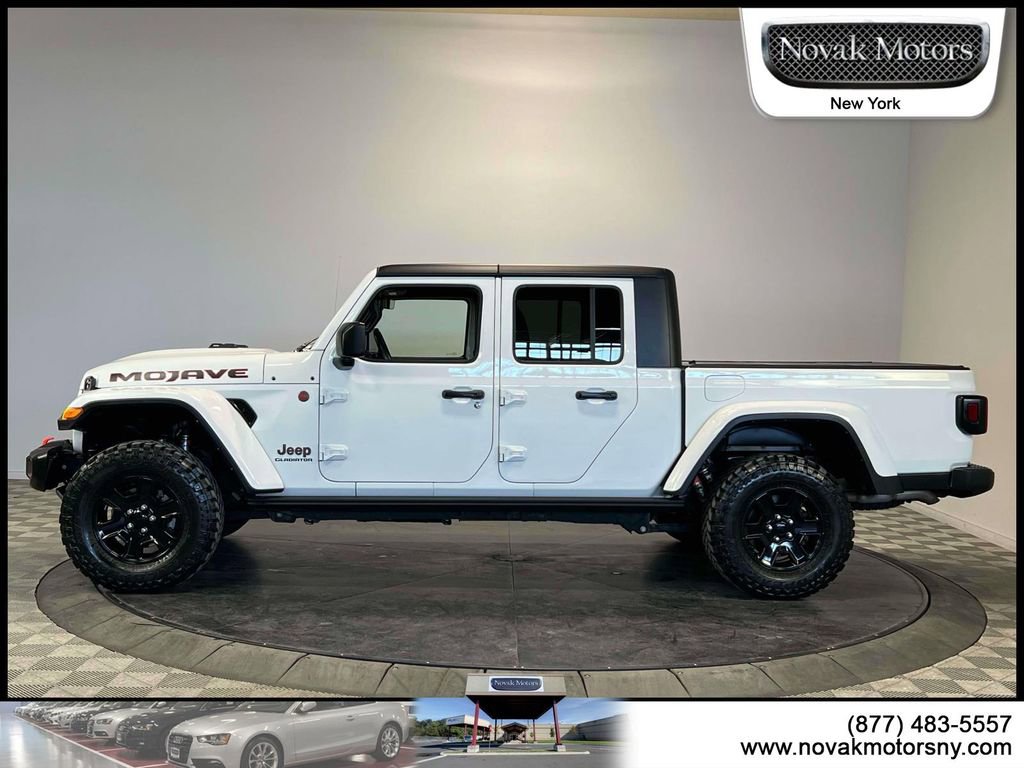 Used 2022 Jeep Gladiator Mojave w/ Cold Weather Group image 5
