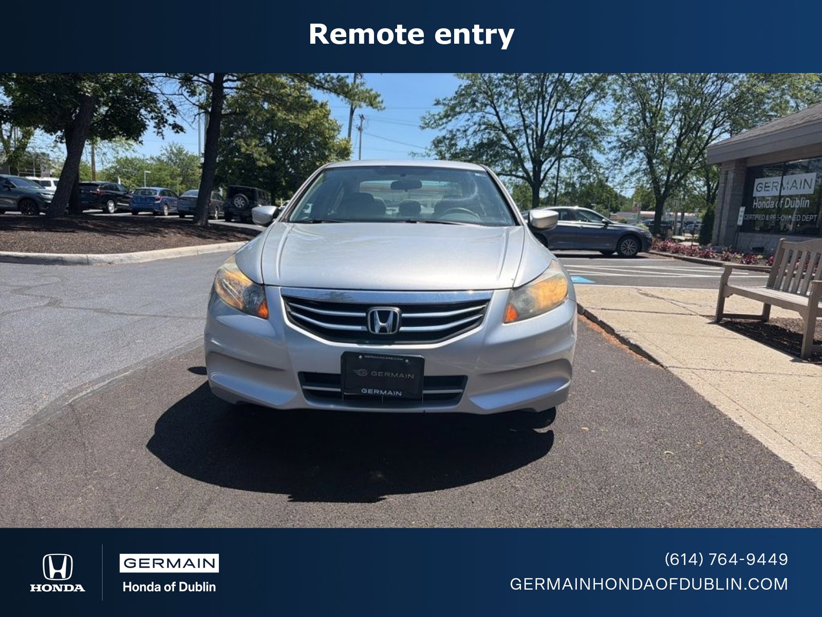 Used 2012 Honda Accord LX image 1