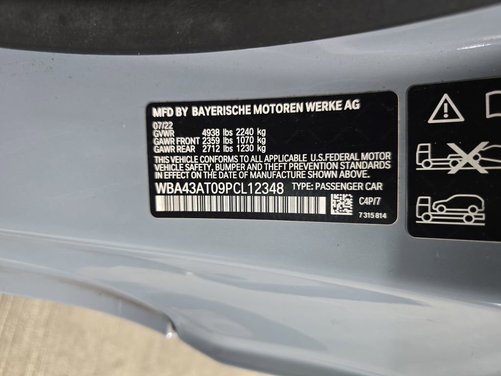 Certified 2023 BMW 430i xDrive Convertible w/ M Sport Package image 32