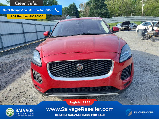 Used 2019 Jaguar E-PACE SE AWD/4WD image 7