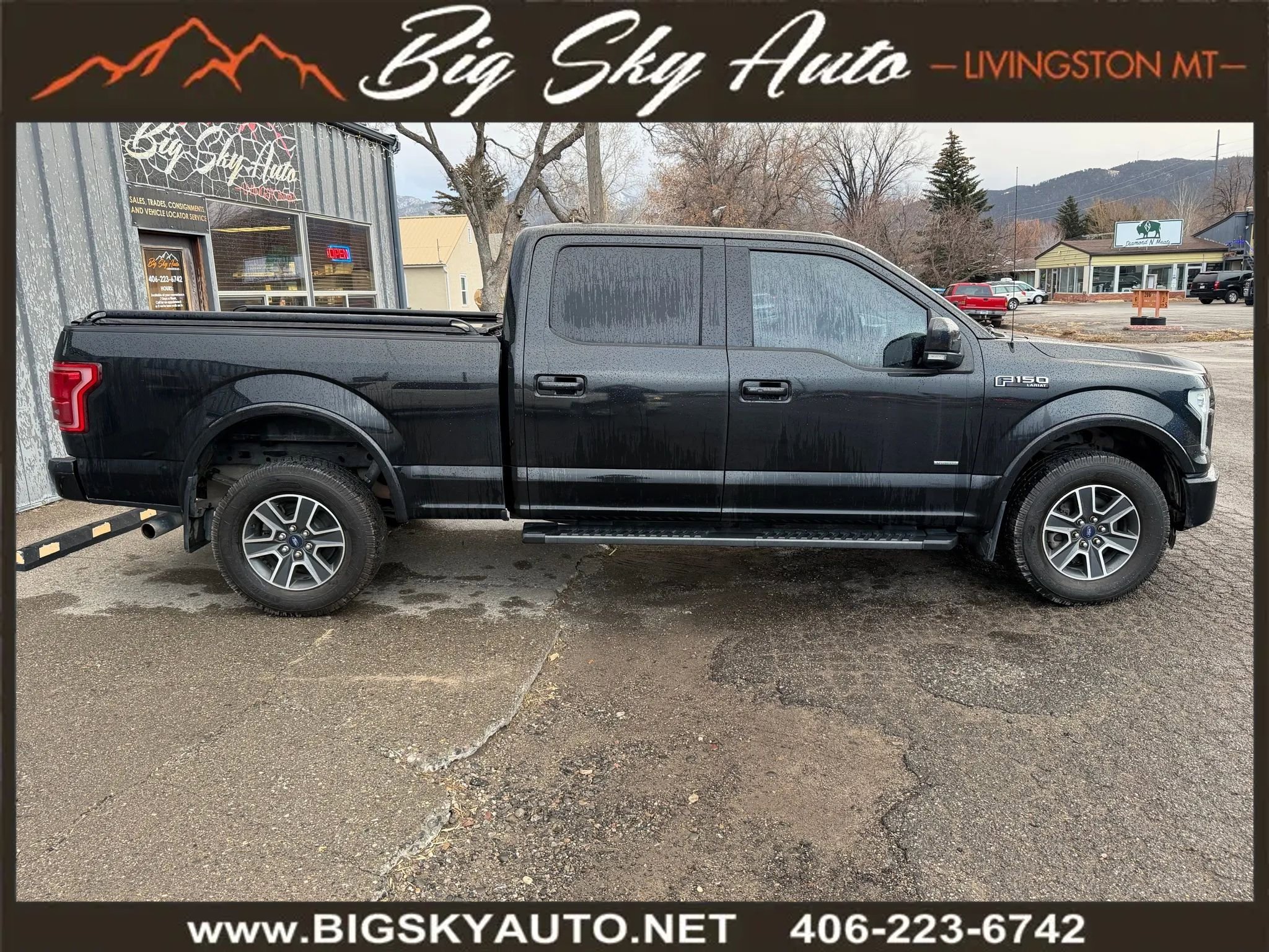 Used 2015 Ford F150 Lariat w/ Equipment Group 502A Luxury AWD/4WD image 6