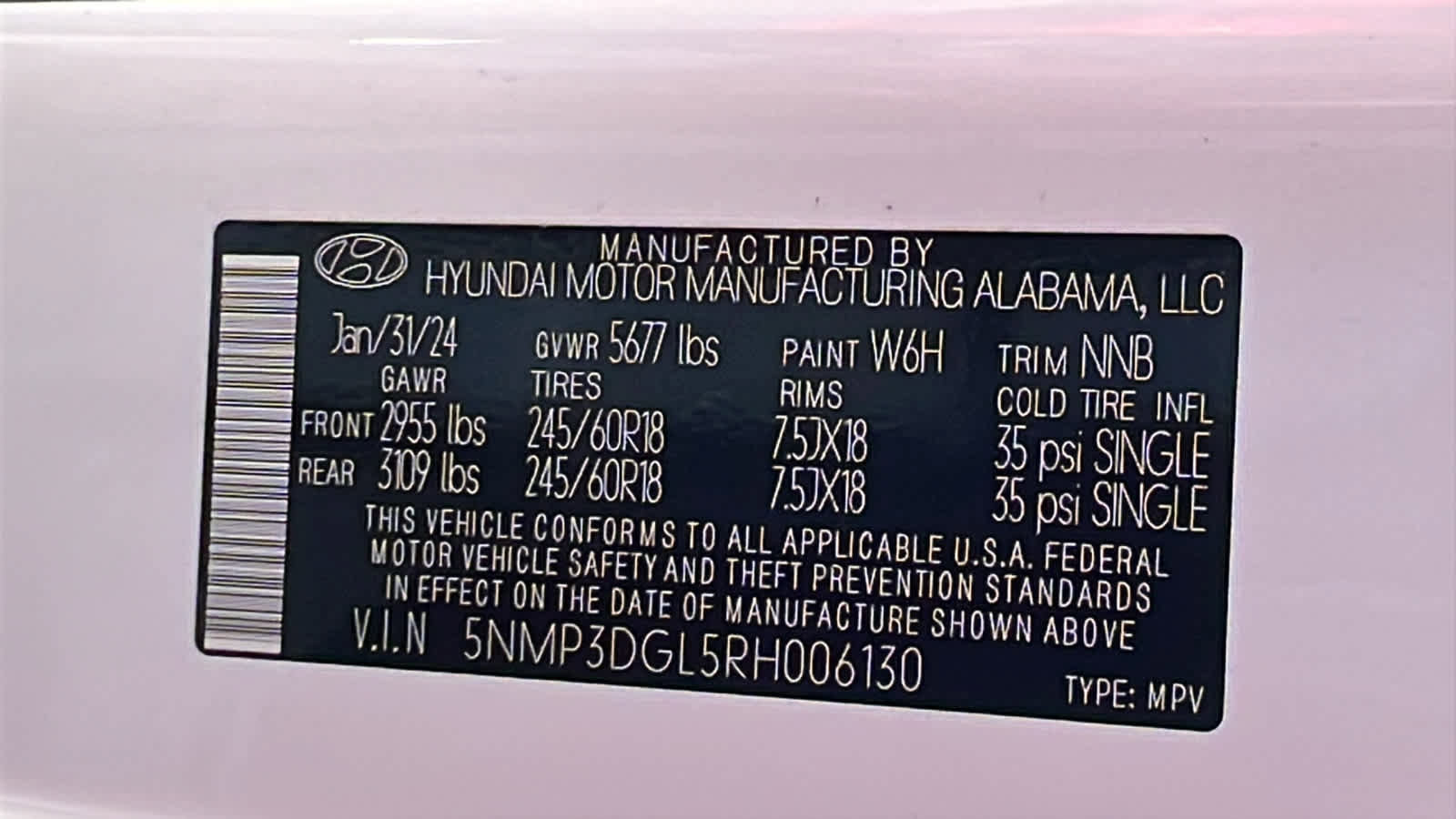 Used 2024 Hyundai Santa Fe XRT image 30