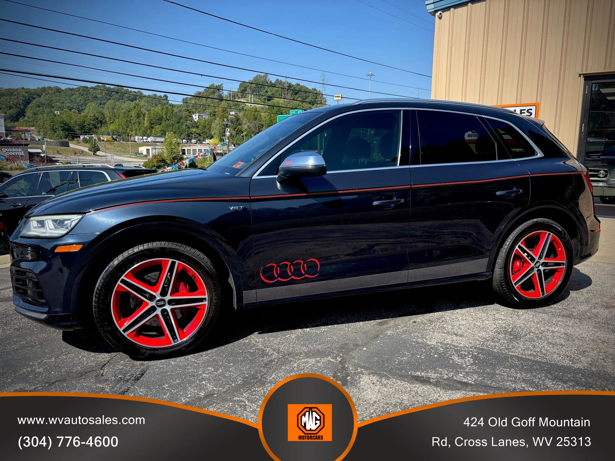 Used 2018 Audi SQ5 Premium Plus image 8