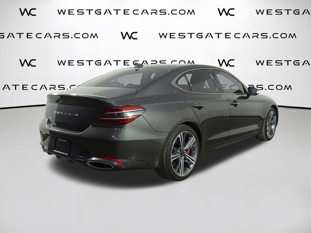 Used 2024 Genesis G70 2.5T w/ Sport Prestige Package image 50