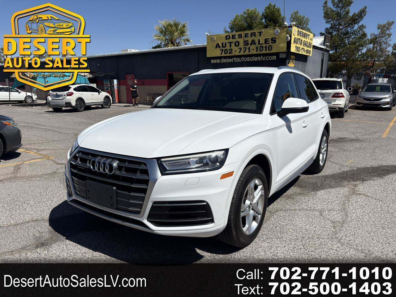 Used 2018 Audi Q5 2.0T Premium w/ Convenience Package AWD/4WD image 1