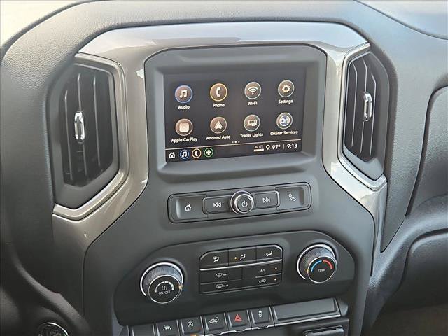 New 2026 Chevrolet Silverado 1500 Custom w/ Turbomax Blackout Package AWD/4WD image 12