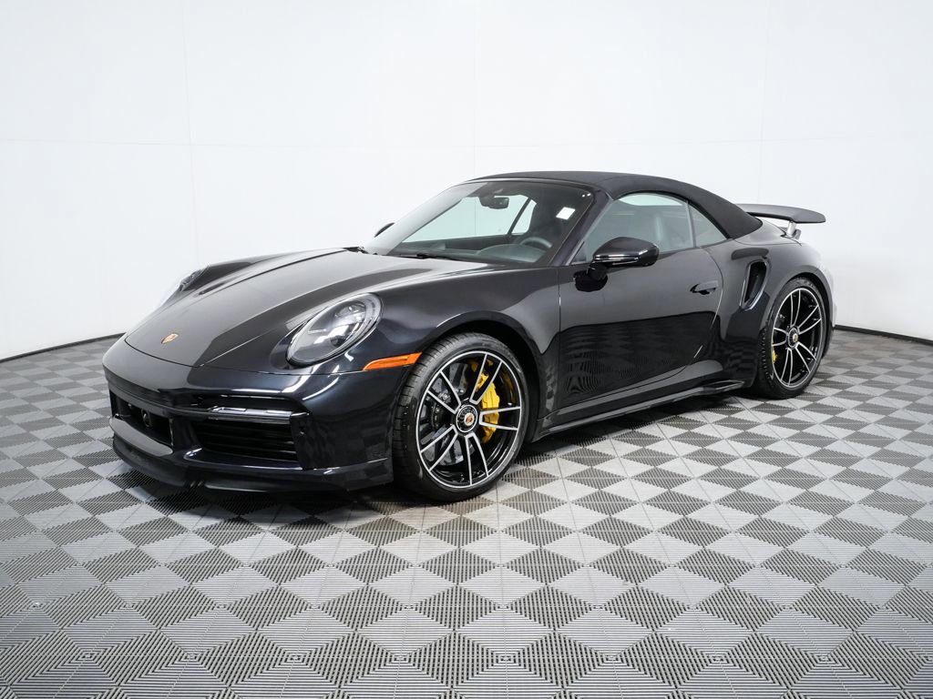 Certified 2025 Porsche 911 Turbo S