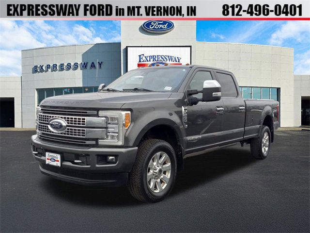 Used 2017 Ford F250 Platinum w/ Platinum Ultimate Package