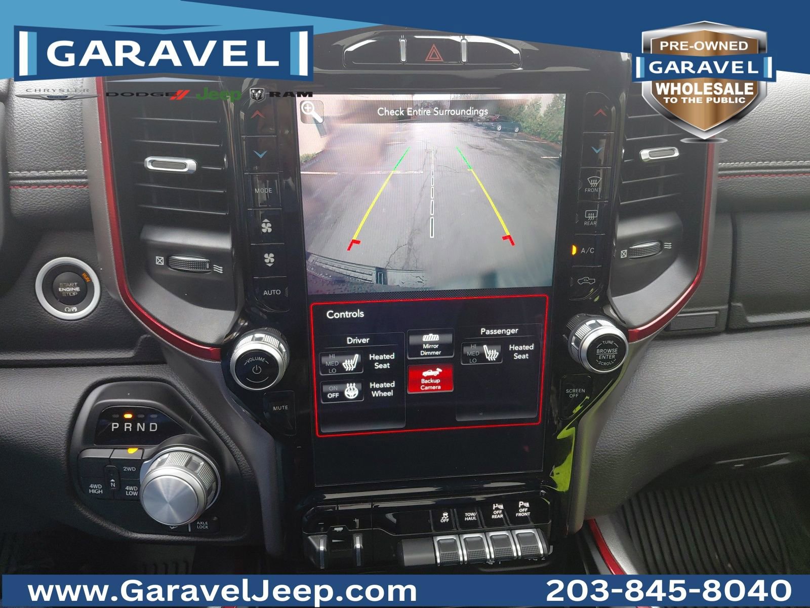 Used 2019 RAM 1500 Rebel w/ Rebel Level 2 Equipment Group image 10