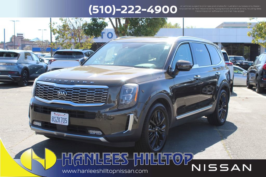 Used 2021 Kia Telluride SX image 3