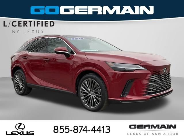 Certified 2025 Lexus RX 350 AWD w/ Convenience Package image 10