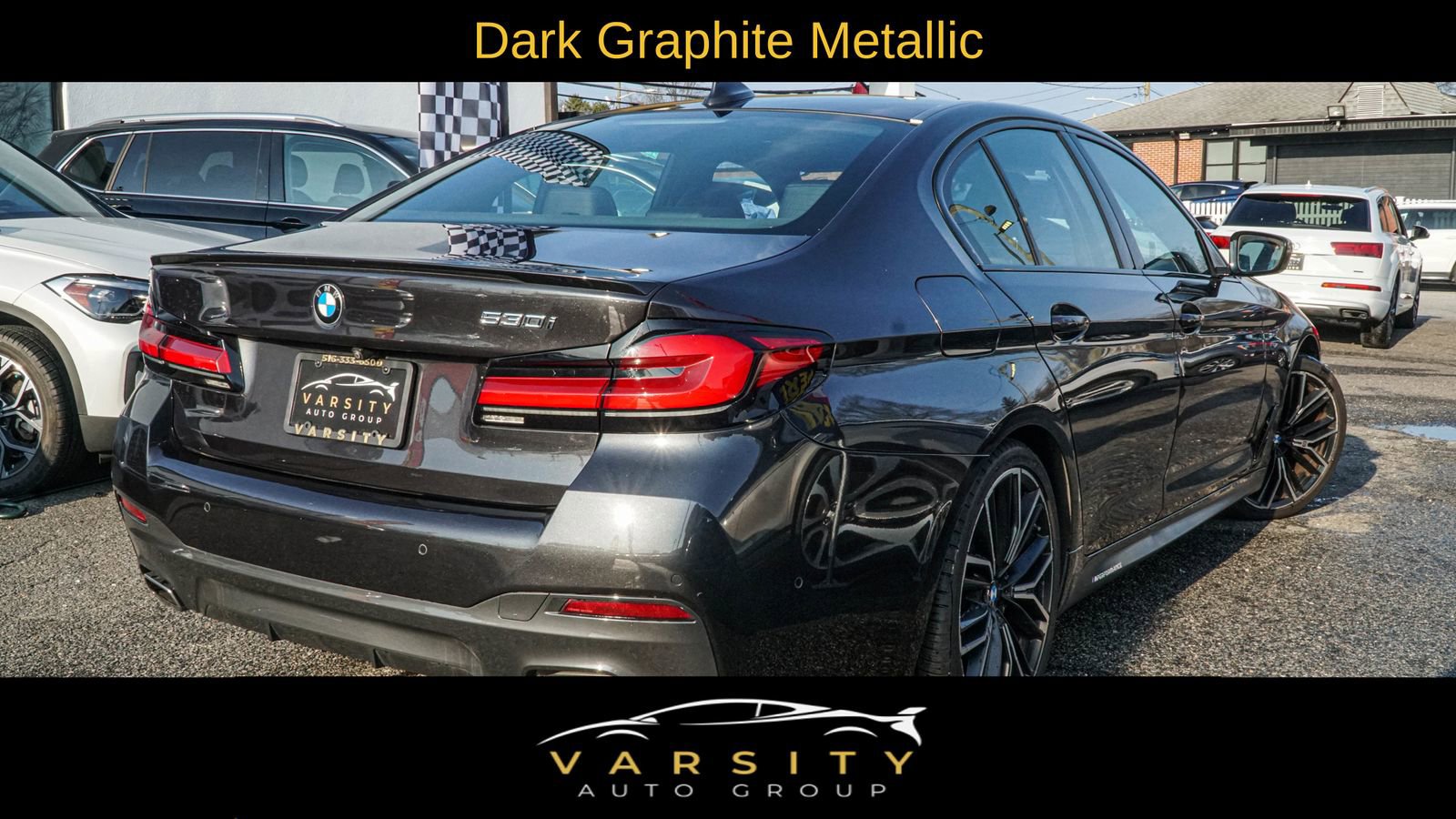 Used 2021 BMW 530i w/ M Sport Package image 5
