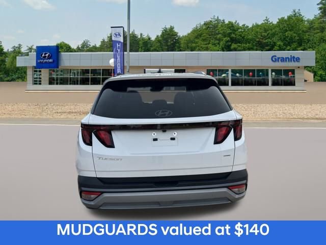 Certified 2026 Hyundai Tucson SEL image 8