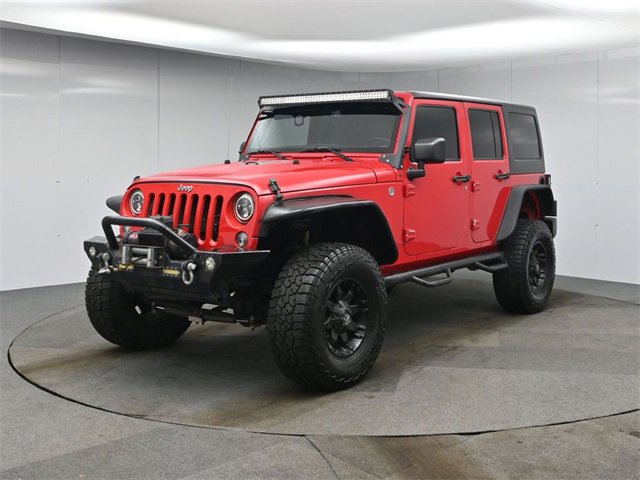 Used 2015 Jeep Wrangler Unlimited Rubicon w/ Connectivity Group