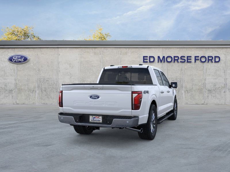 New 2025 Ford F150 Lariat w/ Equipment Group 502A High image 8