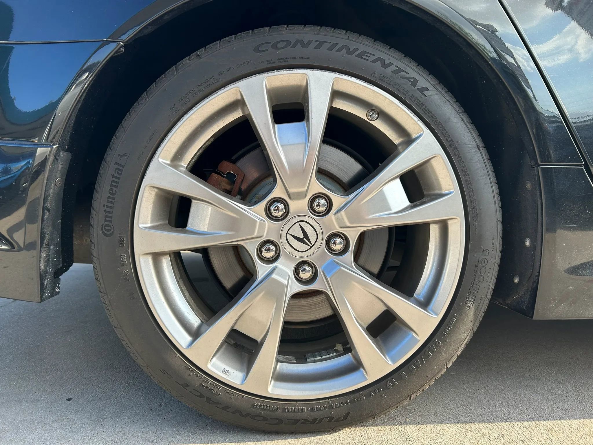 Used 2009 Acura TL SH-AWD image 27