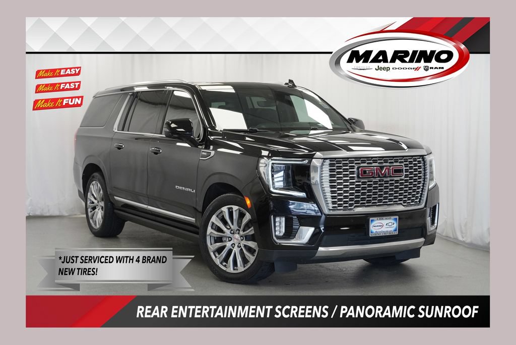 Used 2021 GMC Yukon XL Denali w/ Denali Ultimate Package