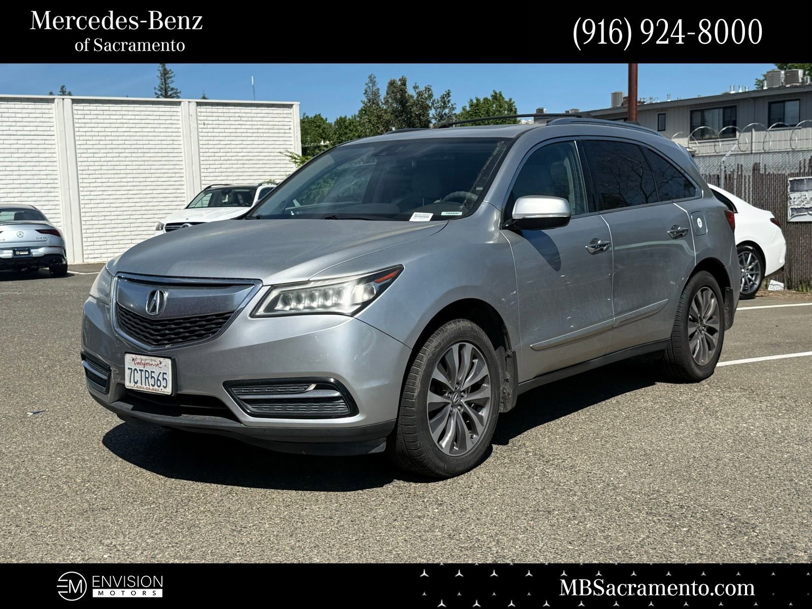 Used 2014 Acura MDX SH-AWD w/ Technology Package