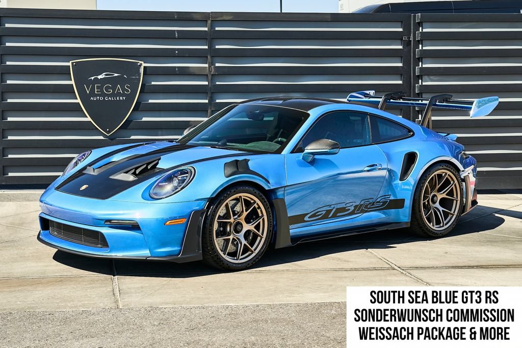 Used 2024 Porsche 911 GT3 RS RWD image 1