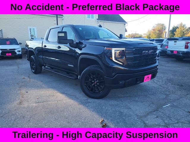 Used 2022 GMC Sierra 1500 Elevation w/ LPO, Elevation Black Package