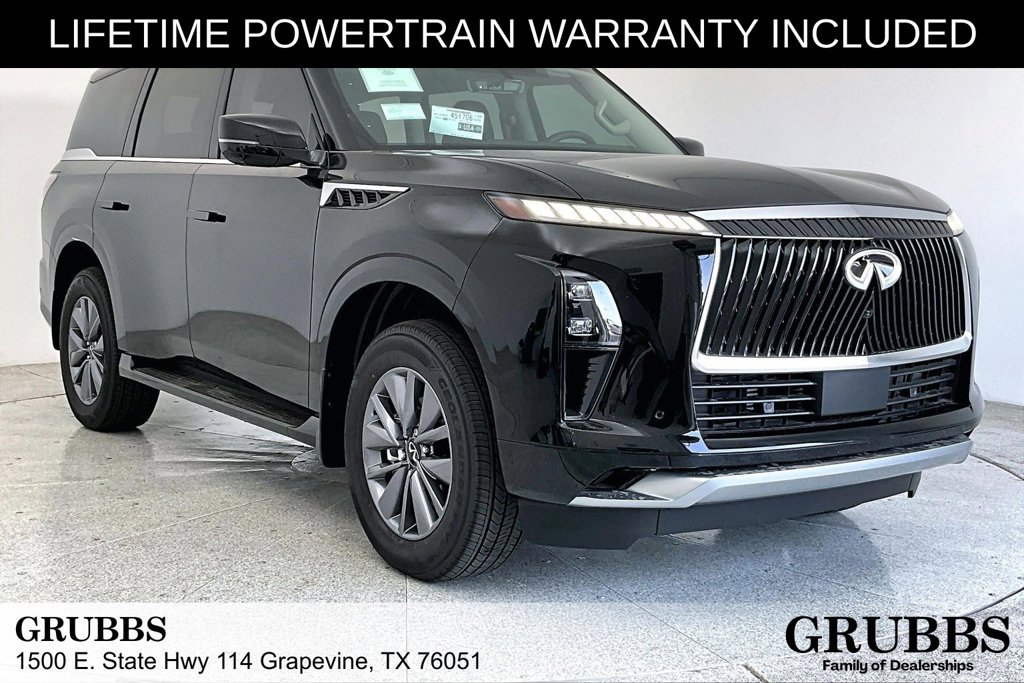 New 2027 INFINITI QX80 Pure w/ Cargo Package AWD/4WD image 1