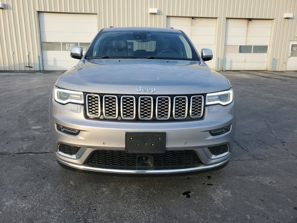 Used 2018 Jeep Grand Cherokee Summit image 2