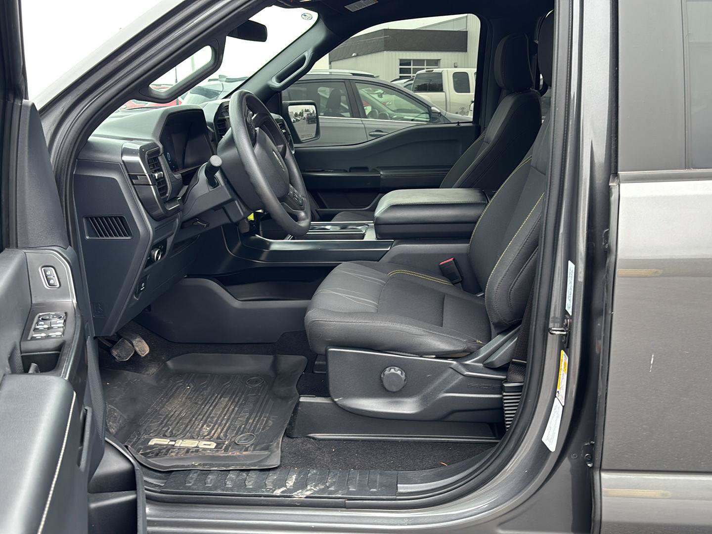 Used 2024 Ford F150 STX w/ STX Black Appearance Package AWD/4WD image 16