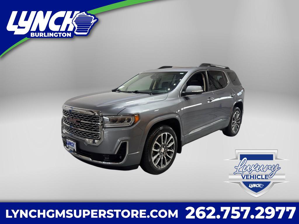 Used 2022 GMC Acadia Denali w/ GMC Pro Grade Package image 1