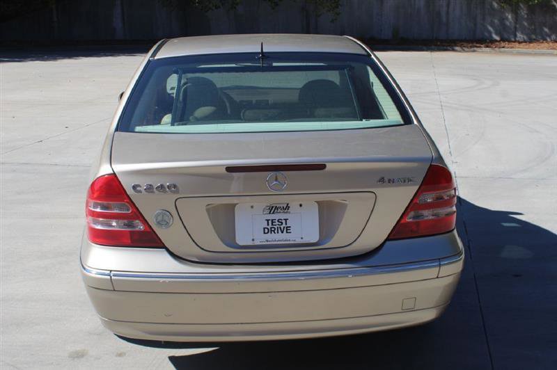 Used 2003 Mercedes-Benz C 240 4MATIC Sedan image 4