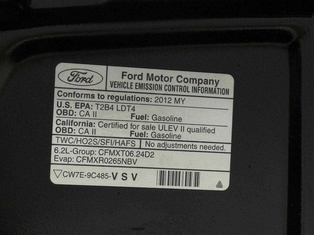 Used 2012 Ford F150 Harley-Davidson RWD image 85
