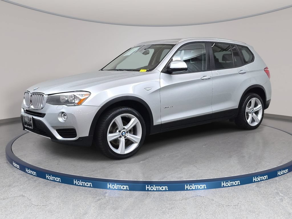 Used 2017 BMW X3 xDrive28i