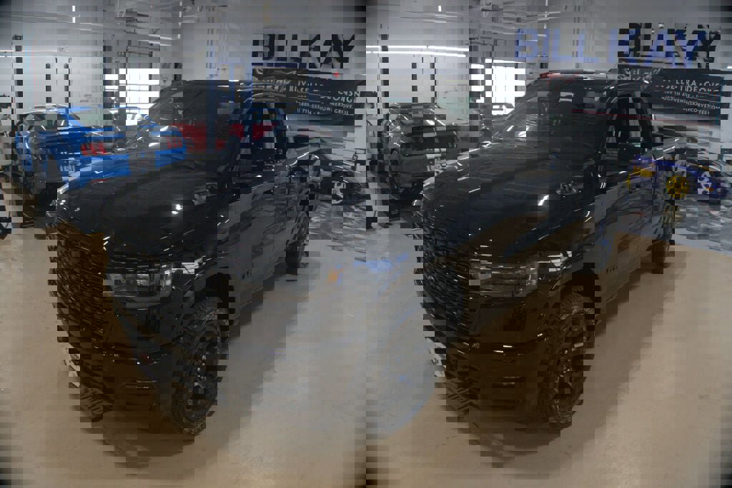 Used 2025 RAM 1500 Big Horn video 1