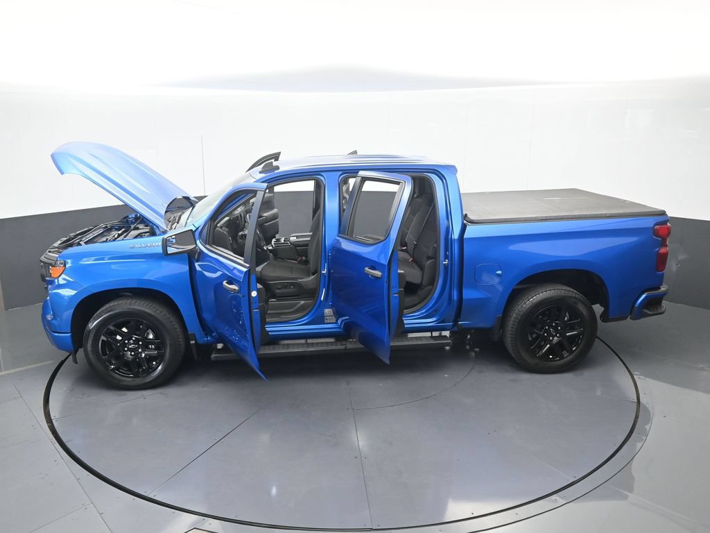 Used 2024 Chevrolet Silverado 1500 Custom RWD image 60