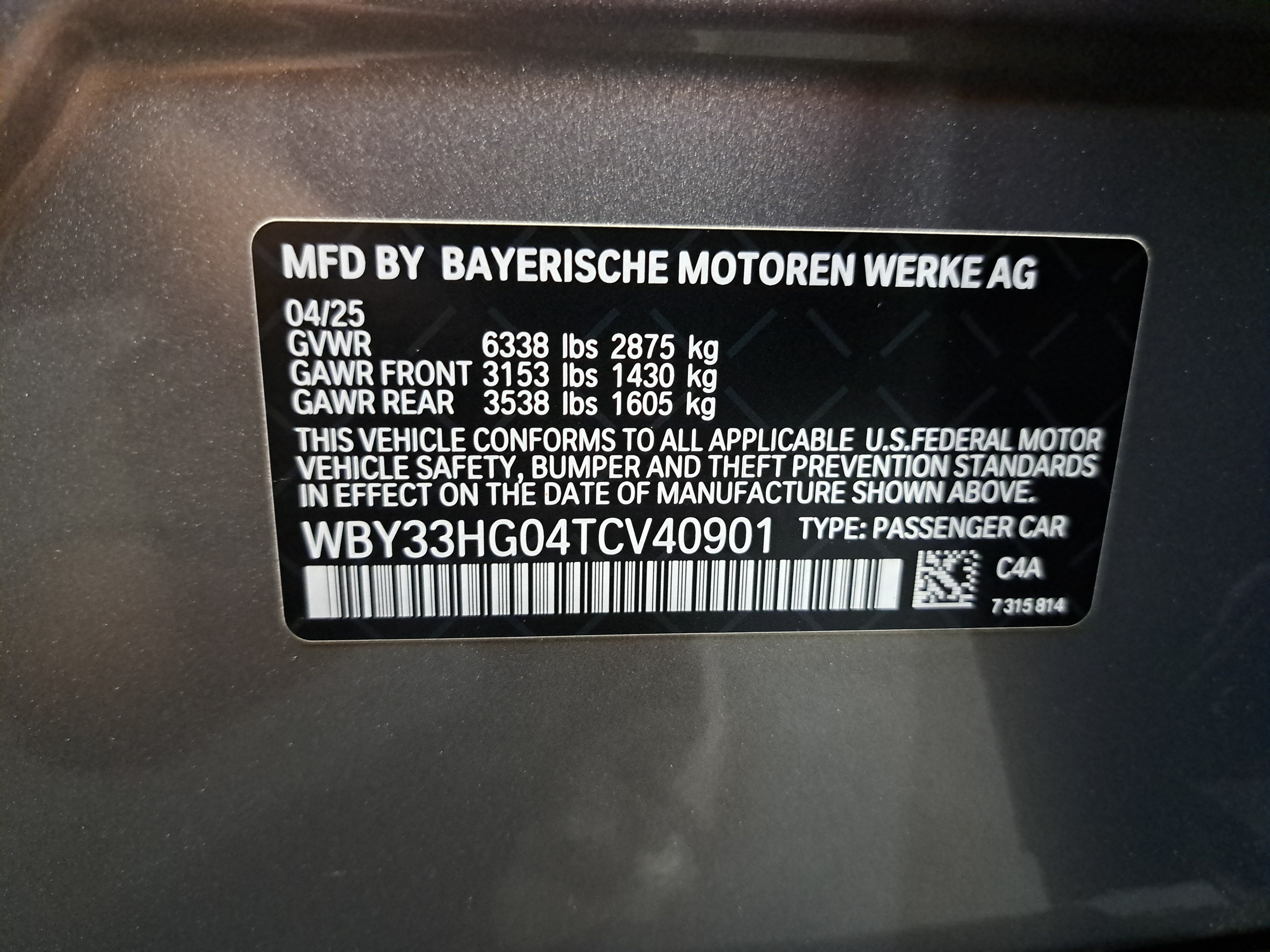 Certified 2026 BMW i5 eDrive40 w/ M Sport Package AWD/4WD image 39