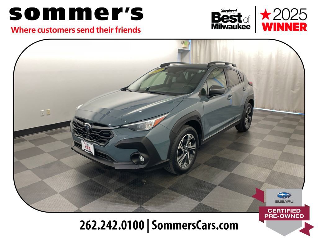 Certified 2024 Subaru Crosstrek 2.0i Premium AWD/4WD image 2