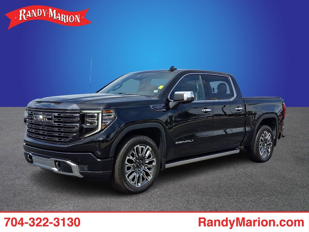 Used 2024 GMC Sierra 1500 Denali Ultimate image 1