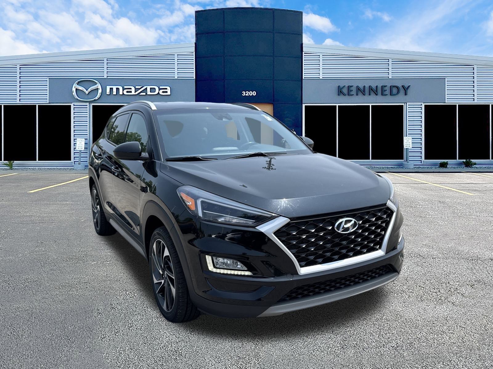 Used 2021 Hyundai Tucson Sport image 1