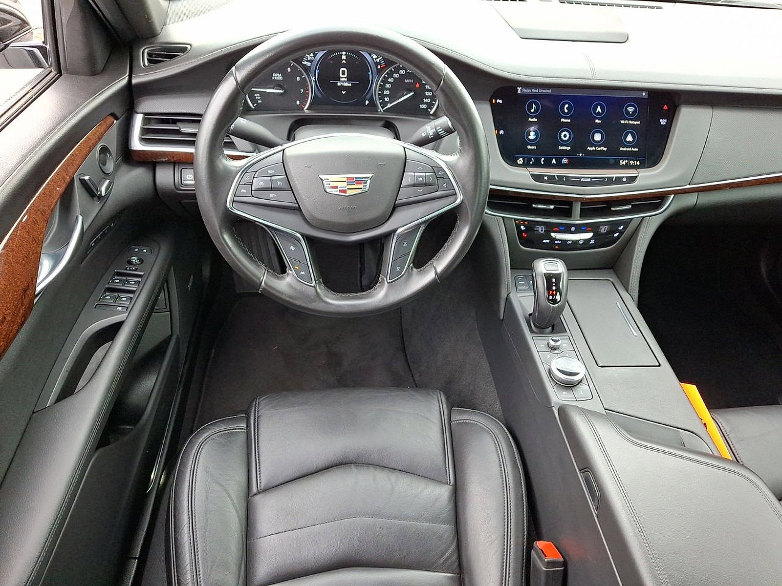 Certified 2020 Cadillac CT6 Luxury w/ LPO, Exterior Accent Package AWD/4WD image 21