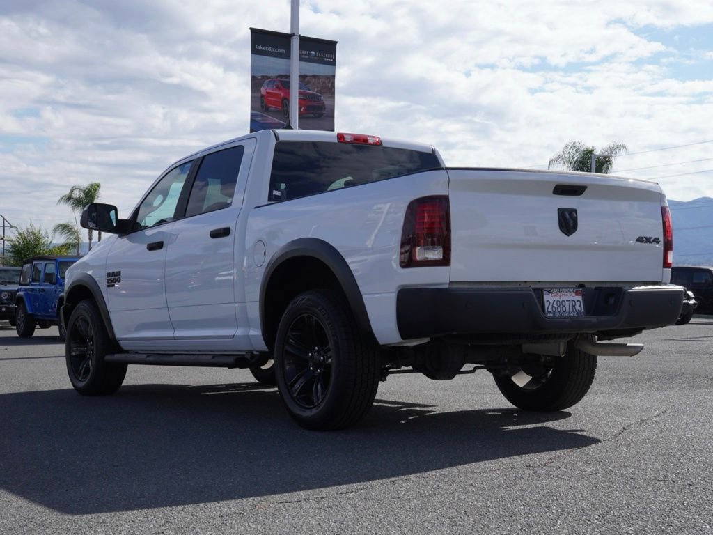 Used 2023 RAM 1500 Classic Warlock w/ Trailer Tow Group image 6