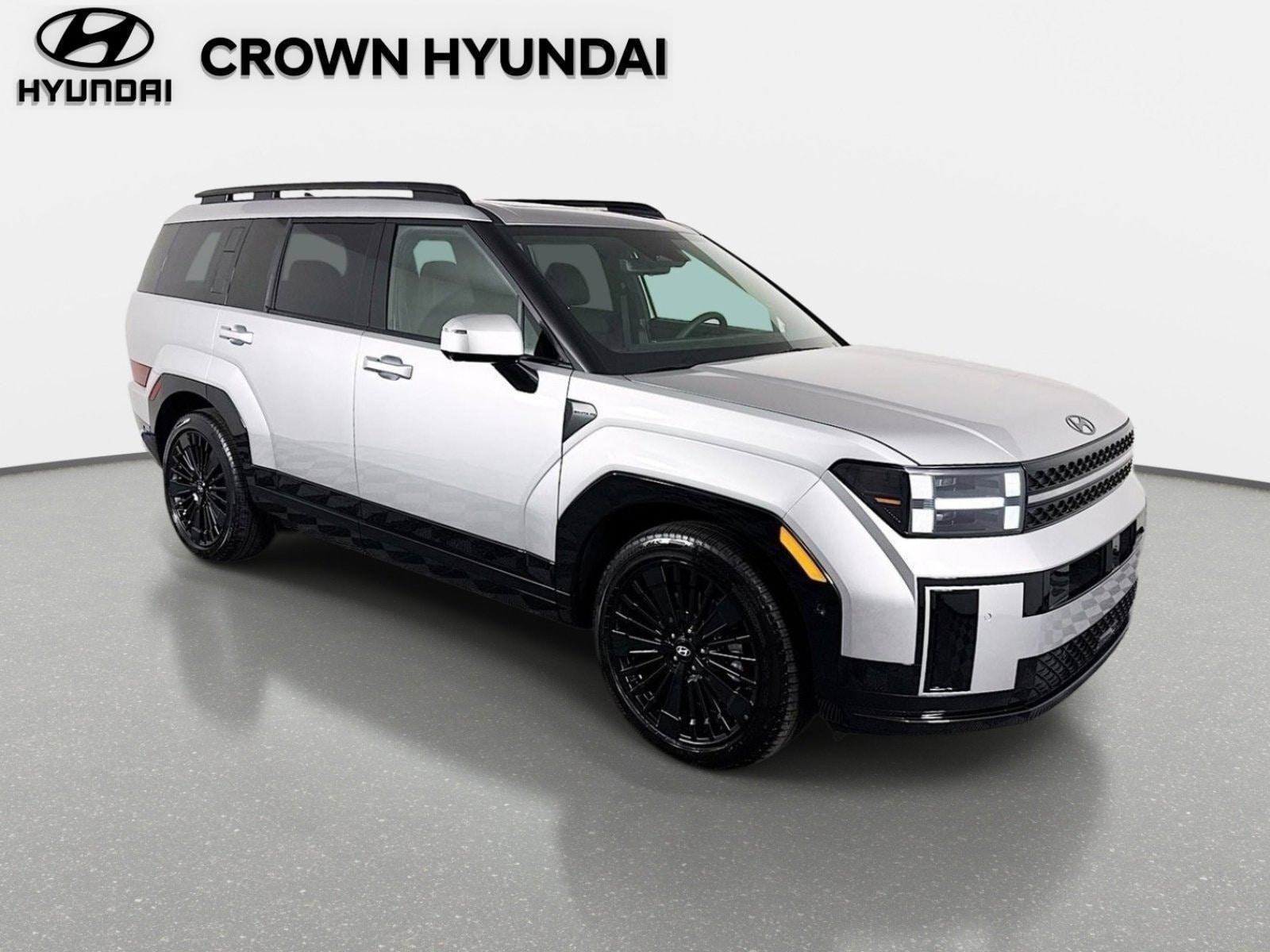 New 2026 Hyundai Santa Fe Calligraphy AWD/4WD image 3