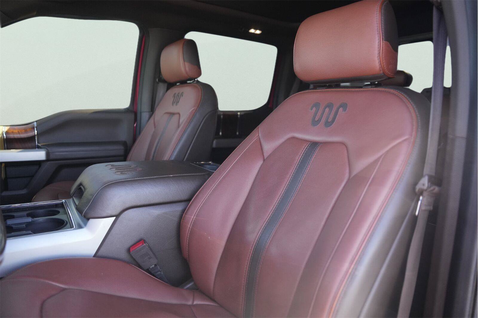 Used 2021 Ford F350 King Ranch w/ King Ranch Ultimate Package AWD/4WD image 10
